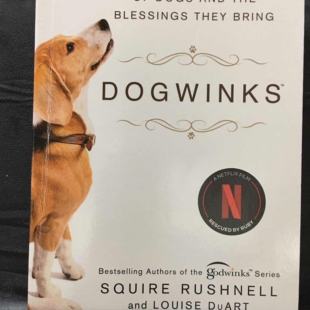 Dogwinks Book by Squire Rushnell and Louise DuArt